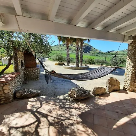 Nero Bianco, Havre De Paix, Oliviers, Piscine Privee Villa Agrigento